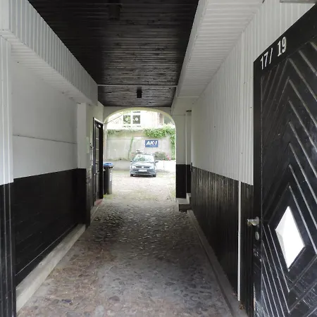 Ferienwohnung Kapitainskoje direkt am Hafen Flensburgs Exterior foto