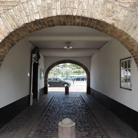 Ferienwohnung Kapitainskoje direkt am Hafen Flensburgs Exterior foto