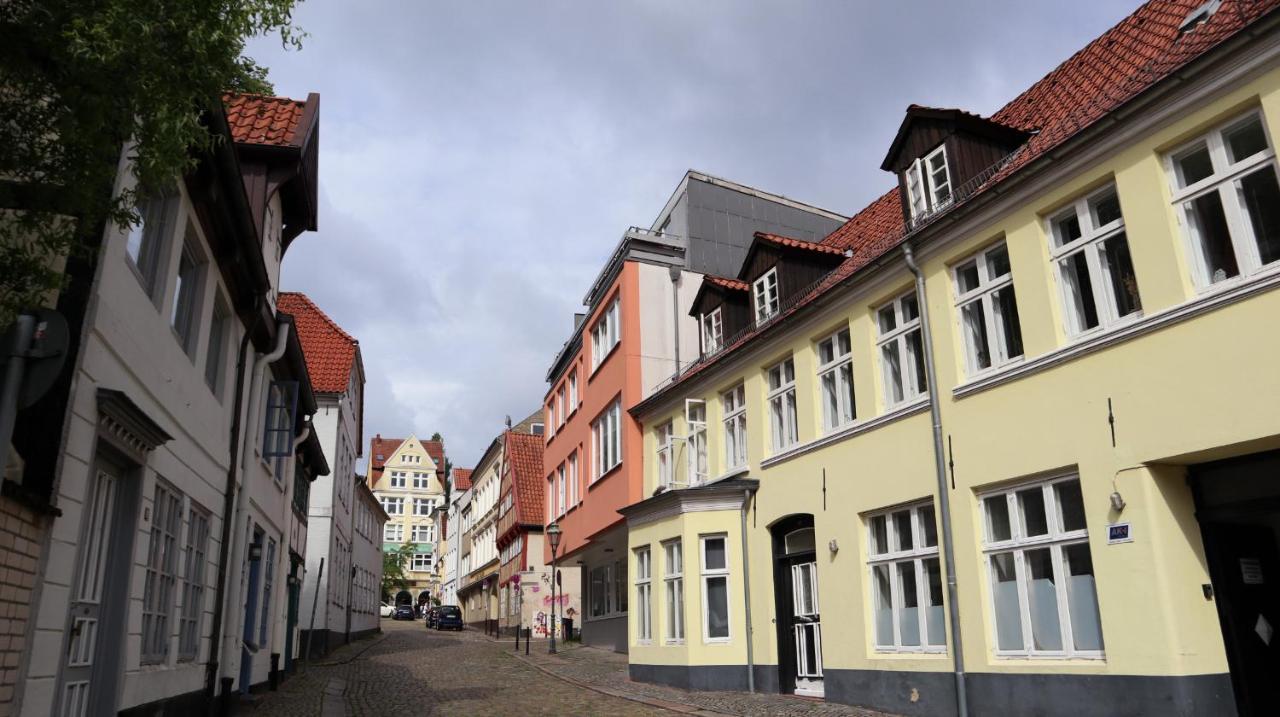 Apartment Kapitainskoje Direkt Am Hafen Flensburgs *