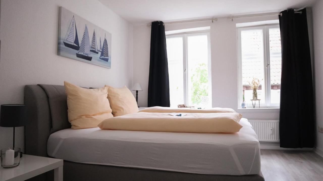 Kapitainskoje Direkt Am Hafen Flensburgs Apartment *
