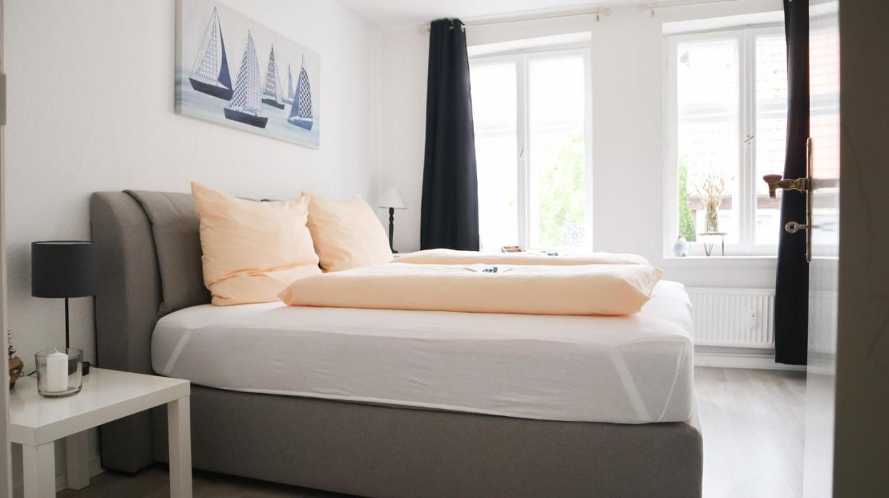Kapitainskoje Direkt Am Hafen Flensburgs Apartment