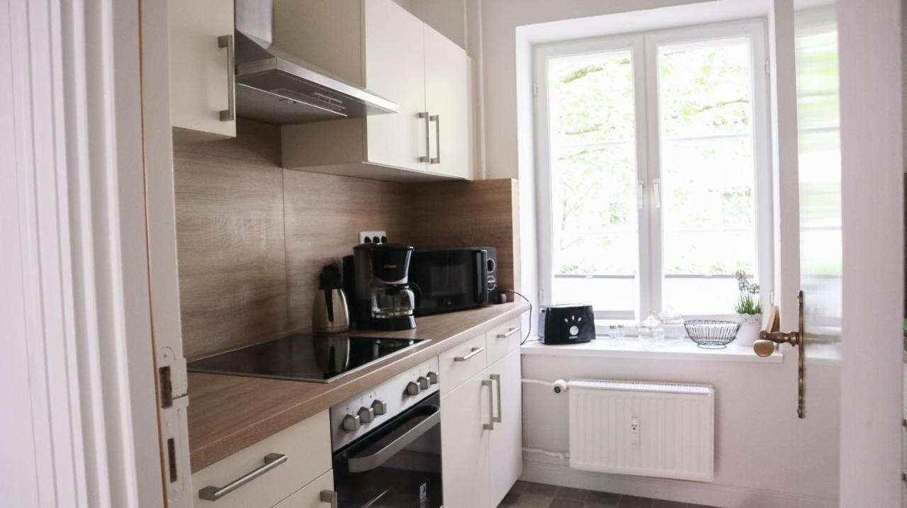 Kapitainskoje Direkt Am Hafen Flensburgs Apartment