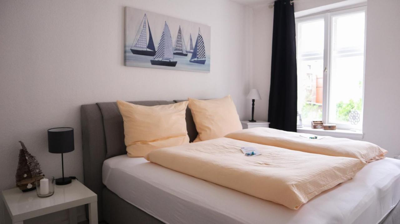 Apartment Kapitainskoje Direkt Am Hafen Flensburgs *